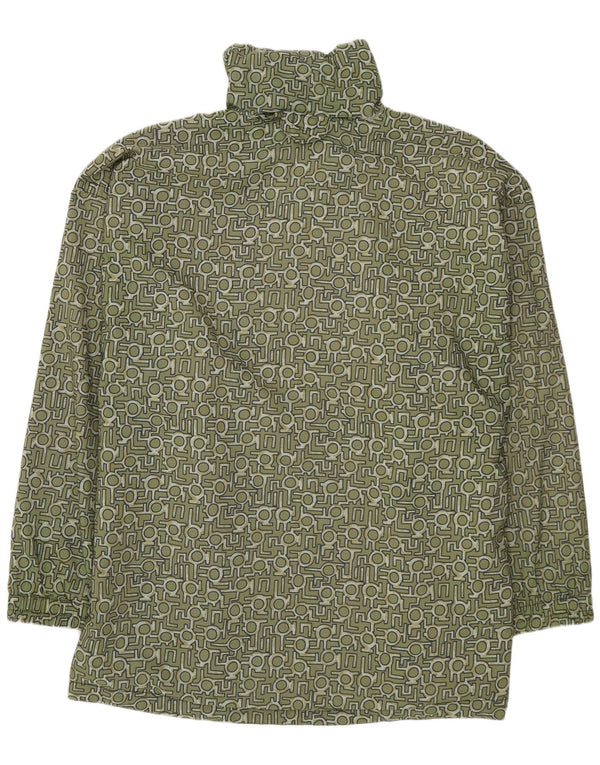 PROLINE Ανδρικό Μπουφάν Anorak UK 44 2XL Πράσινο Γεωμετρικό