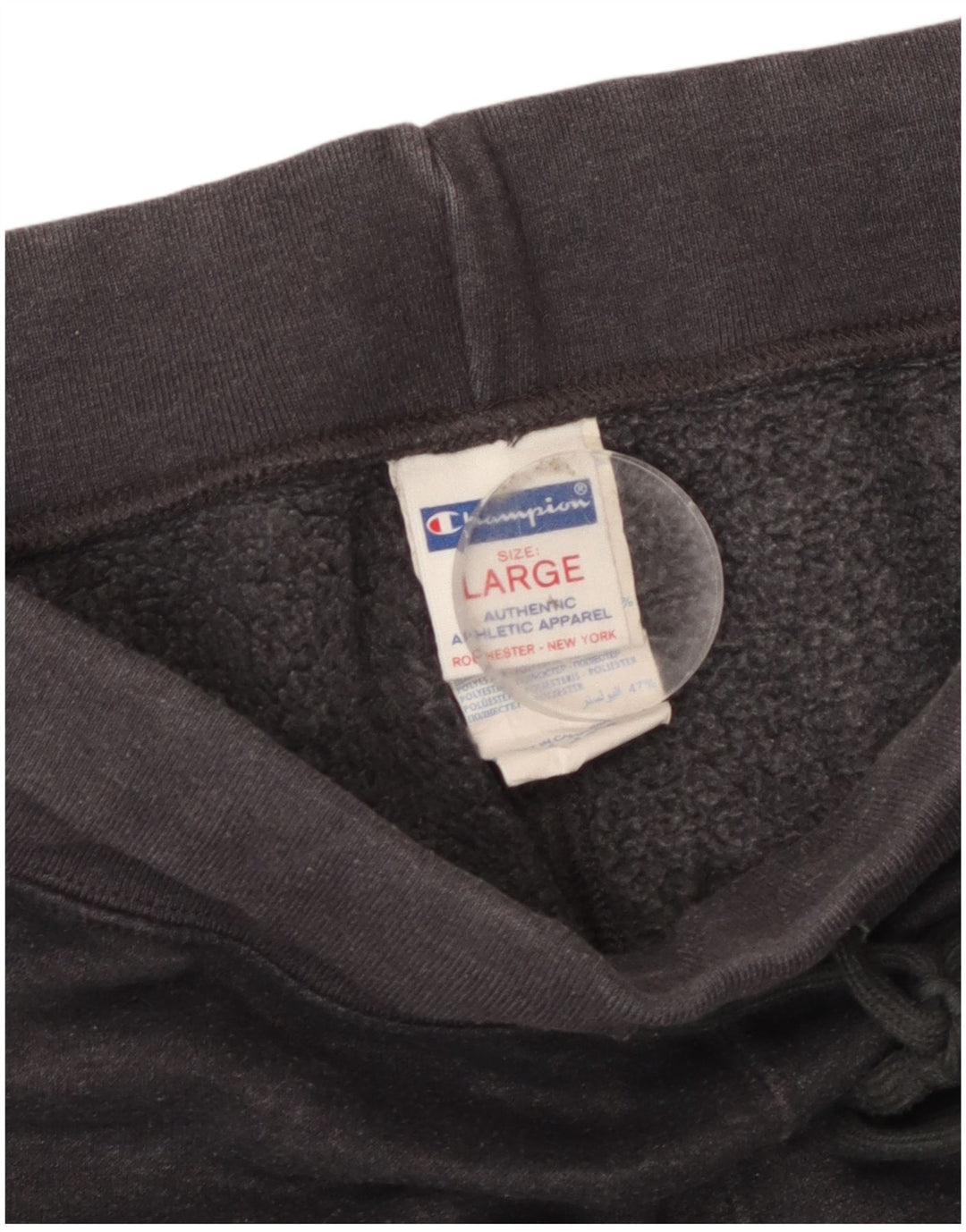 Champion Γυναικεία φόρμα Crop Παντελόνια UK 16 Large Grey Cotton