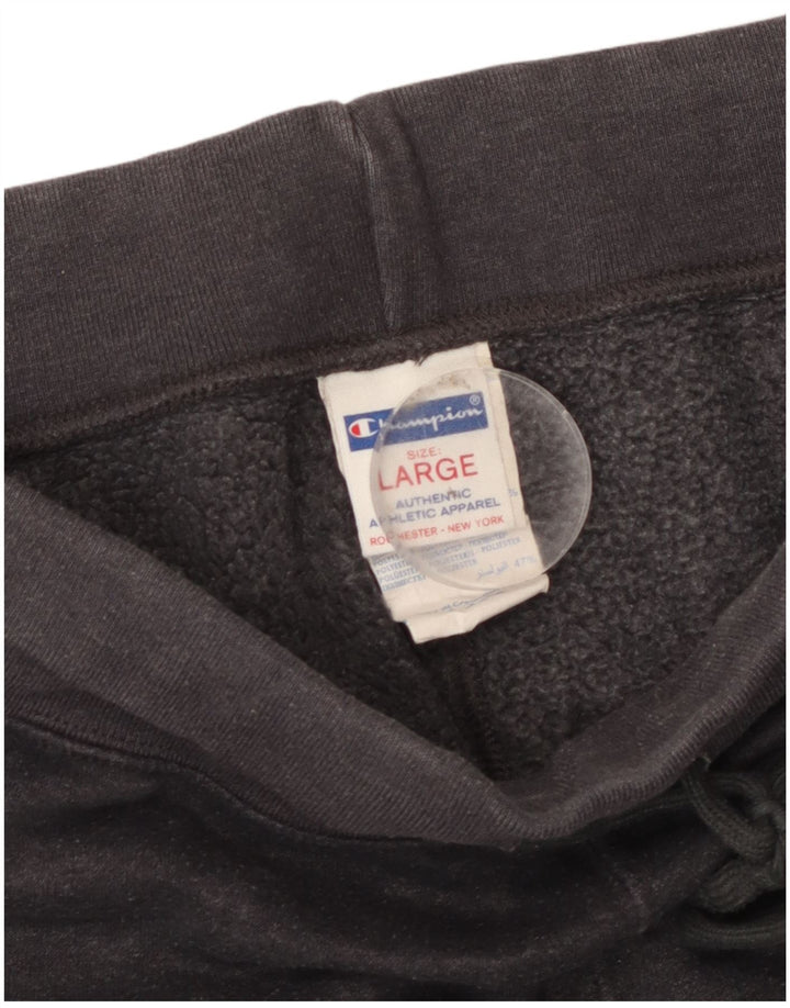 Champion Γυναικεία φόρμα Crop Παντελόνια UK 16 Large Grey Cotton