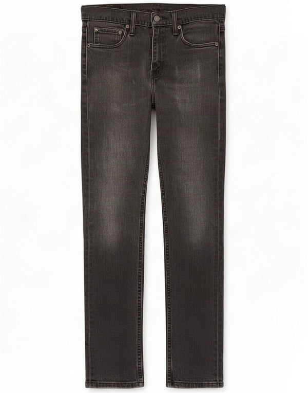 Levi's Mens 510 Skinny Jeans W30 L32 Grey Cotton