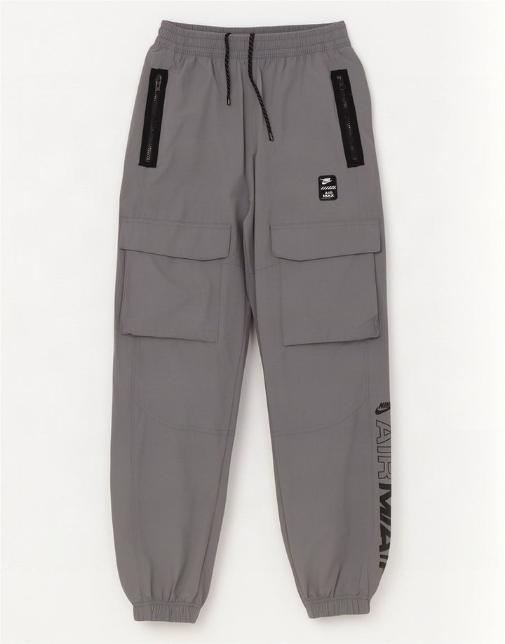 Ανδρική φόρμα Nike Cargo Graphic Παντελόνι Joggers Small Grey Colourblock