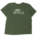 Ανδρικό γραφικό μπλουζάκι Nike 2XL πράσινο