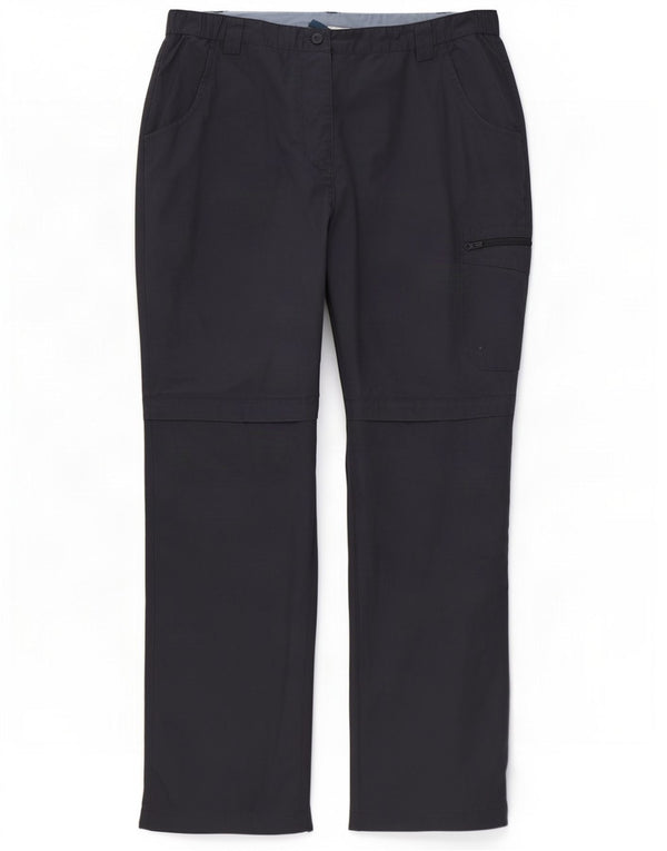 Mountain Warehouse Γυναικεία Παντελόνια Cargo UK 14 Large W32 L30 Navy Blue