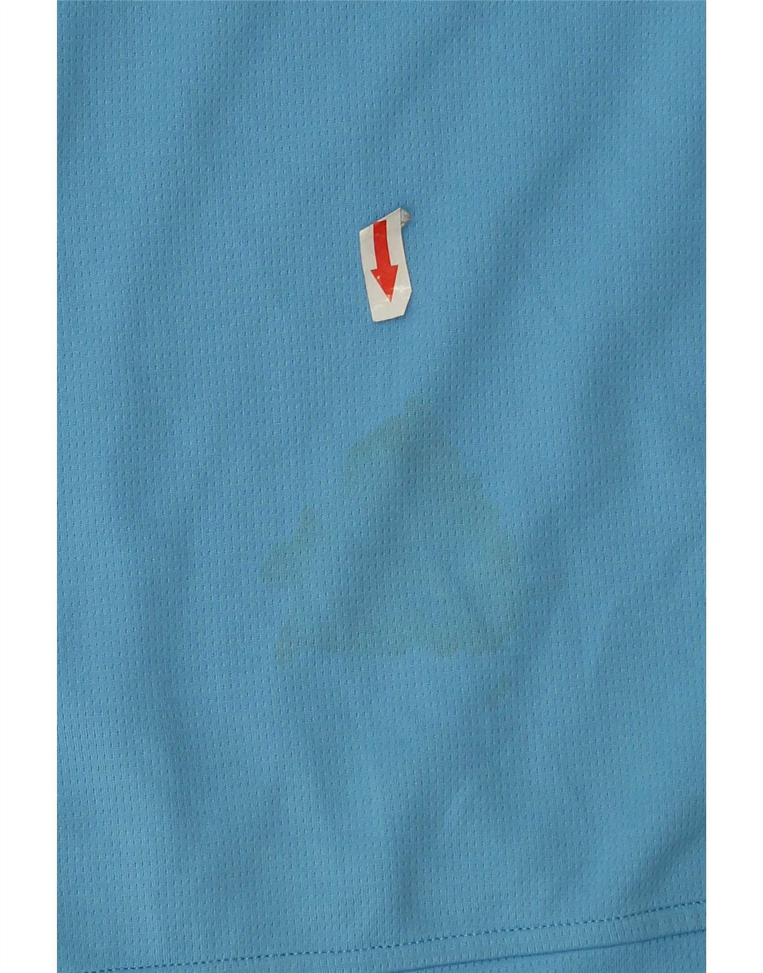Ανδρική φόρμα πουλόβερ με φερμουάρ Adidas Top Medium Blue Polyester