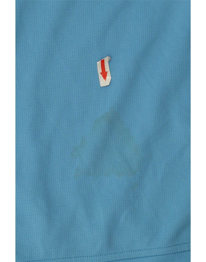 Ανδρική φόρμα πουλόβερ με φερμουάρ Adidas Top Medium Blue Polyester