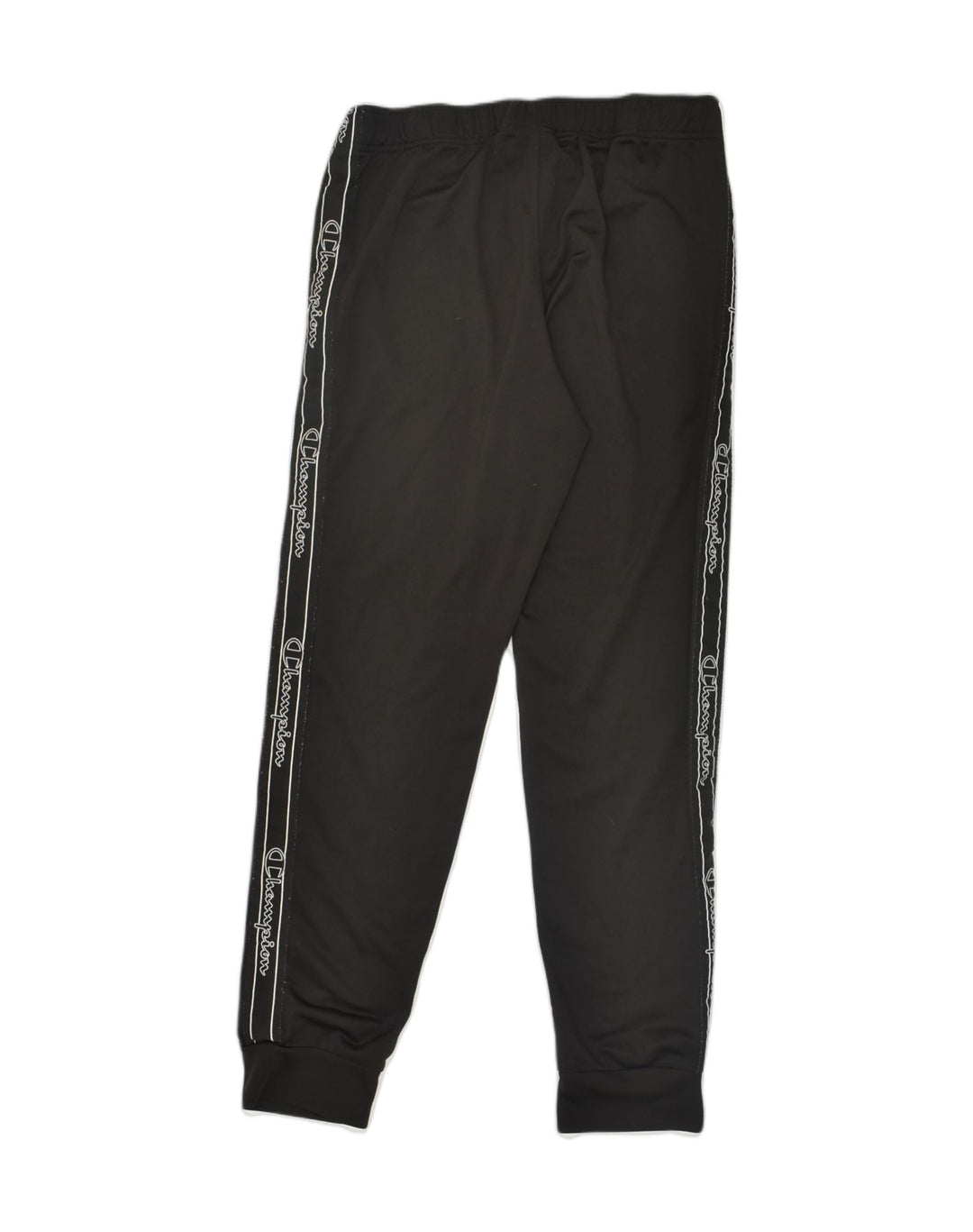 CHAMPION Ανδρικά γραφικά αθλητικά παντελόνια Joggers μεγάλο μαύρο πολυεστέρα