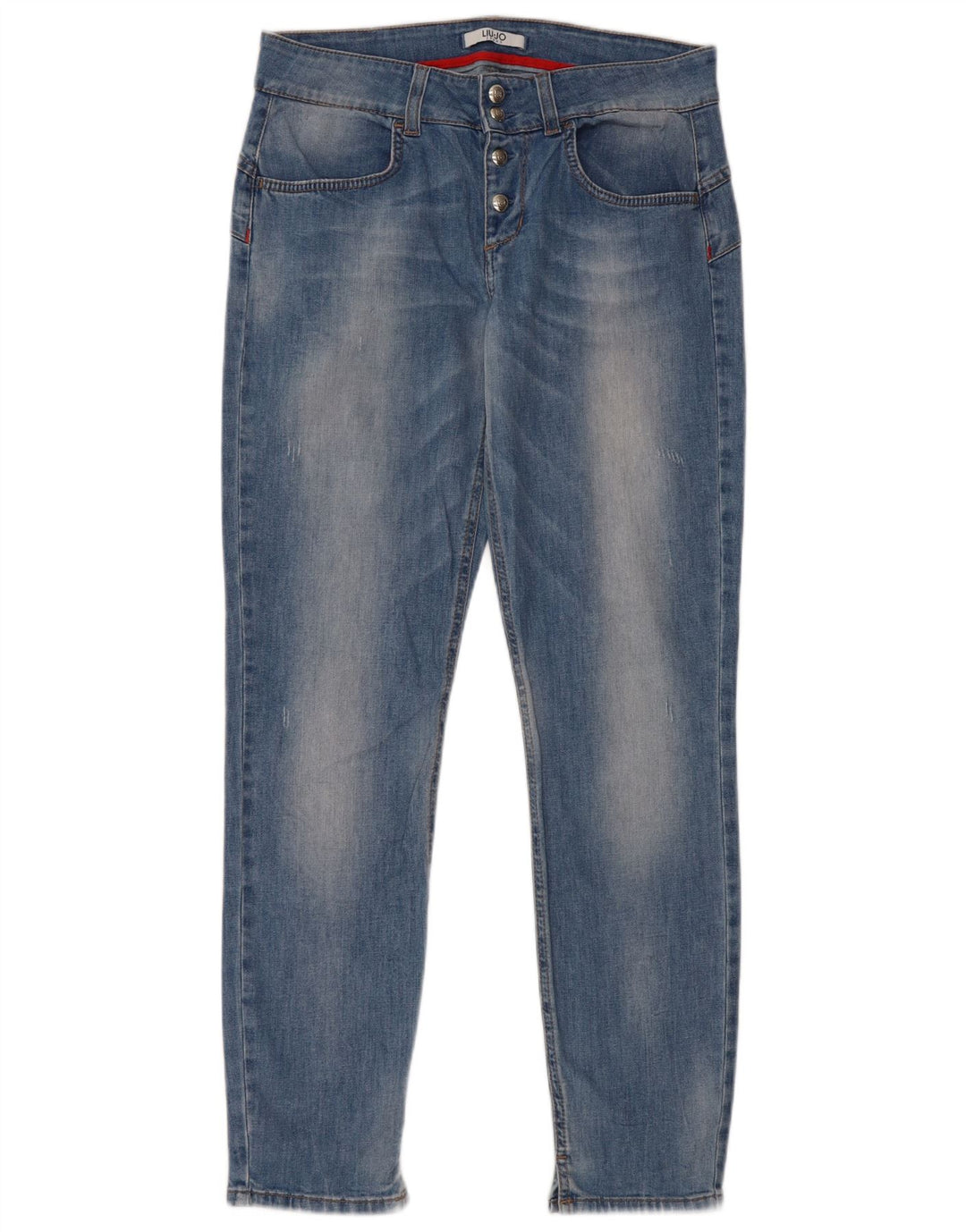 Liu Jo Γυναικείο Slim Jeans W30 L29 Μπλε