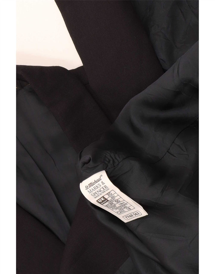 Marks & Spencer Γυναικείο Μπουφάν St. Michael Blazer UK 20 2XL Navy Blue