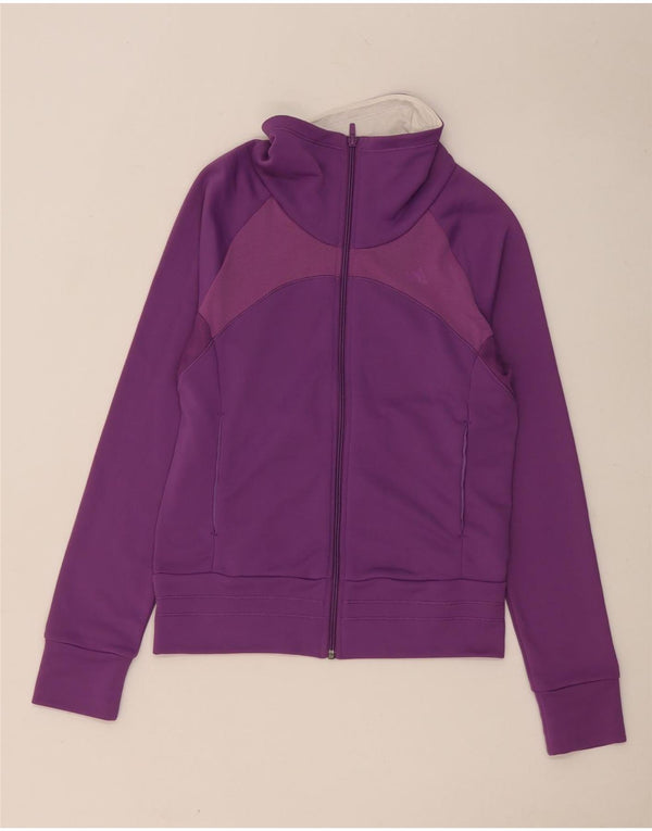 Adidas Γυναικεία φόρμα Climacool Top Jacket UK 12 Medium Purple