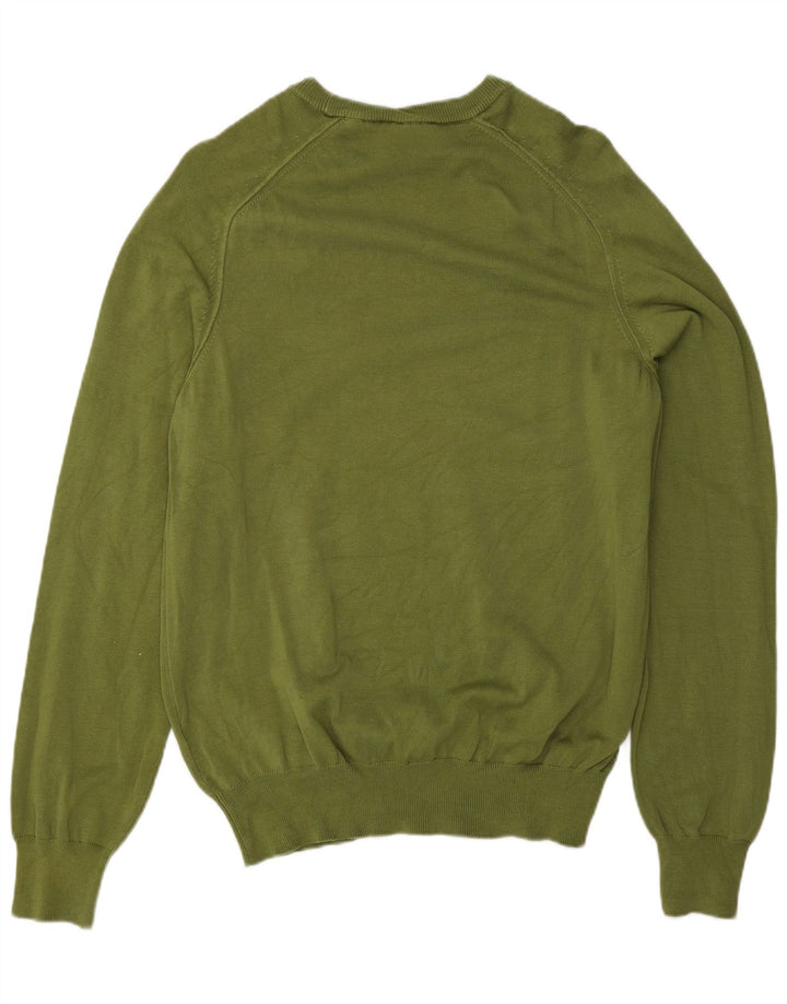 Ανδρικό πουλόβερ Timberland Crew Neck Jumper Μεσαίο βαμβακερό χακί