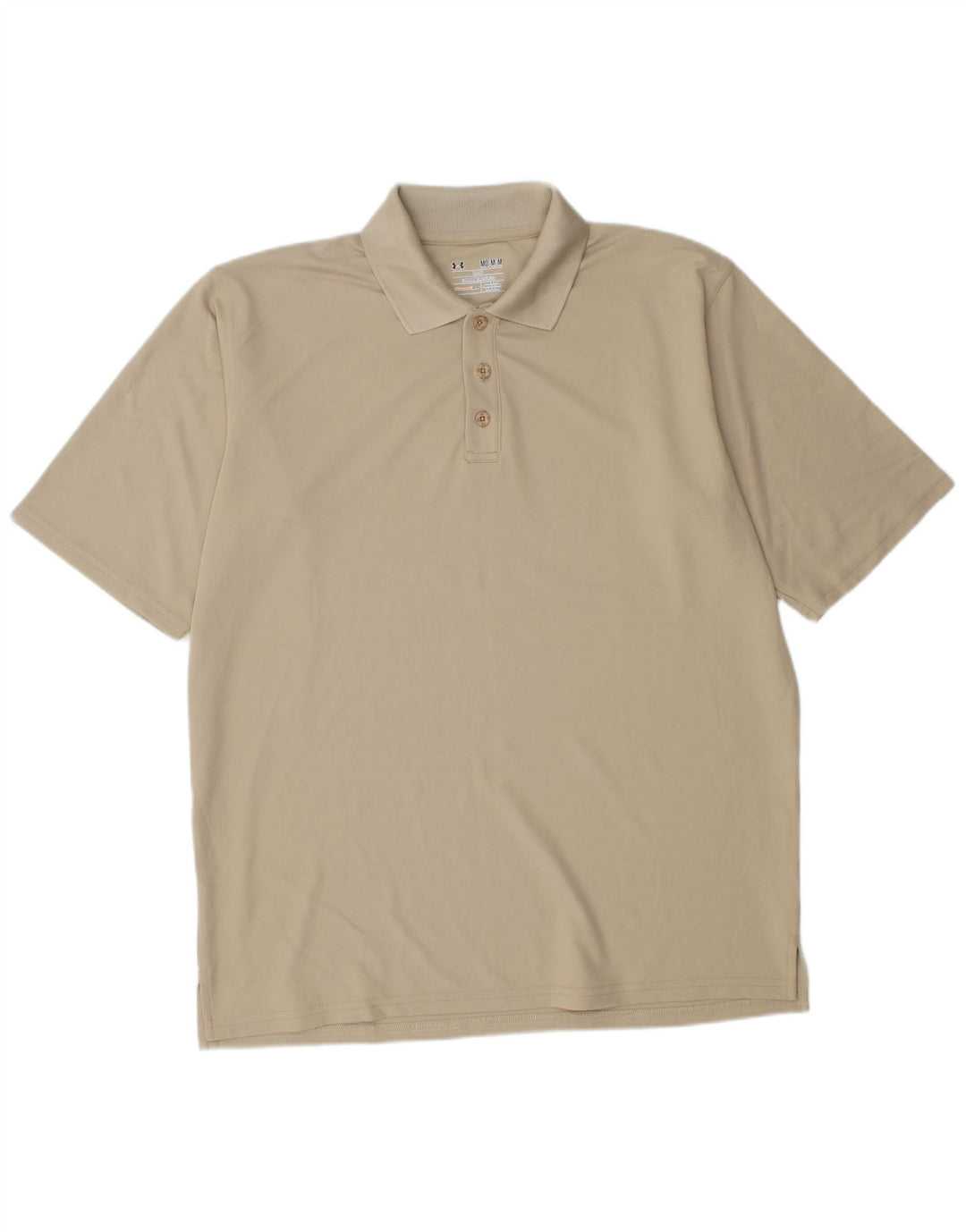 Ανδρικό πουκάμισο πόλο UNDER Armour Medium Beige Polyester