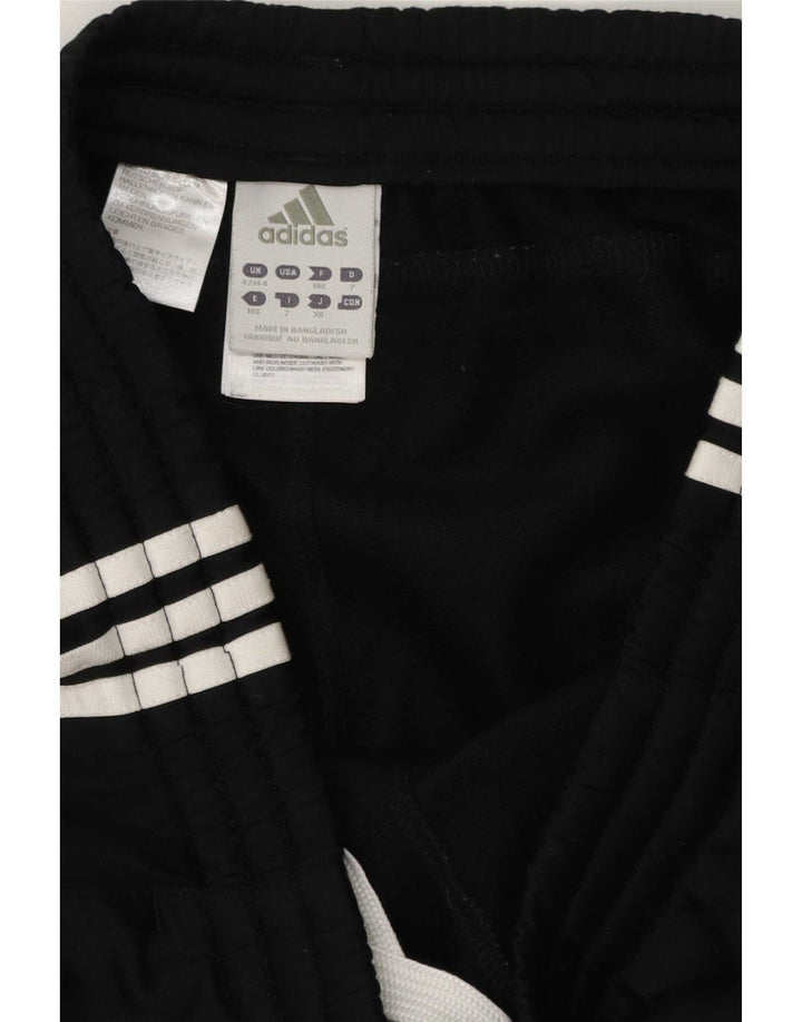 Ανδρική φόρμα Adidas Παντελόνι UK 42/44 Μεγάλο Μαύρο Πολυεστέρα
