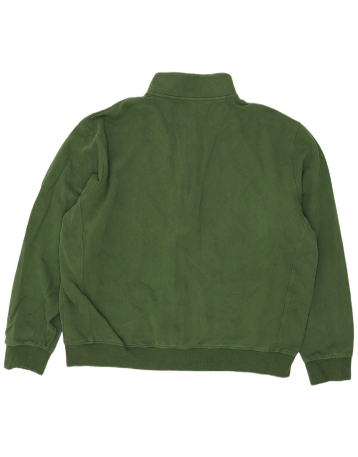 Ανδρική αθλητική φόρμα Marlboro Classics Top Jacket 3XL Πράσινο βαμβακερό