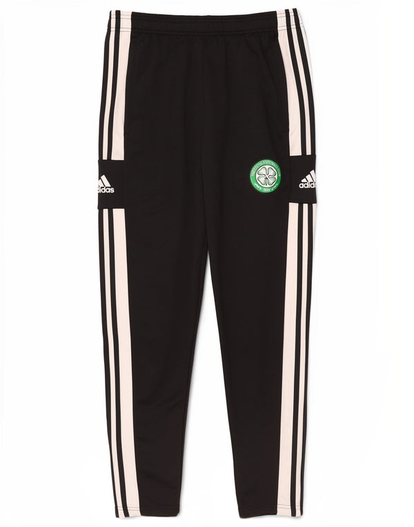 Adidas Ανδρικά Celtics Γραφικά αθλητικά Παντελόνια Μεγάλο Μαύρο Πολυεστερικό Sports