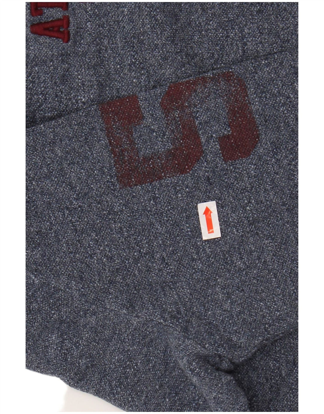 Ανδρικό μακρυμάνικο μπλουζάκι πόλο SUPERDRY Μικρό μπλε ναυτικό βαμβακερό