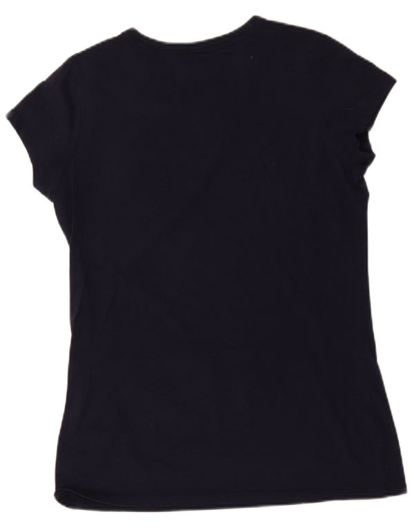 G-Star Γυναικείο T-Shirt Top UK 14 Large Navy Blue από βαμβάκι