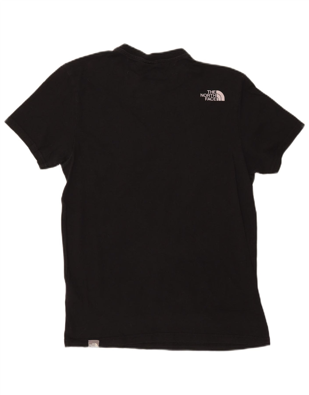 THE NORTH FACE Ανδρικό T-Shirt Top Μικρό μαύρο βαμβακερό