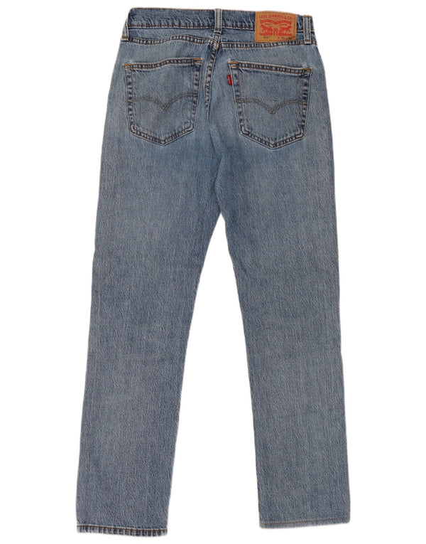 Levi's Mens 514 Straight Jeans W30 L32 Blue Cotton