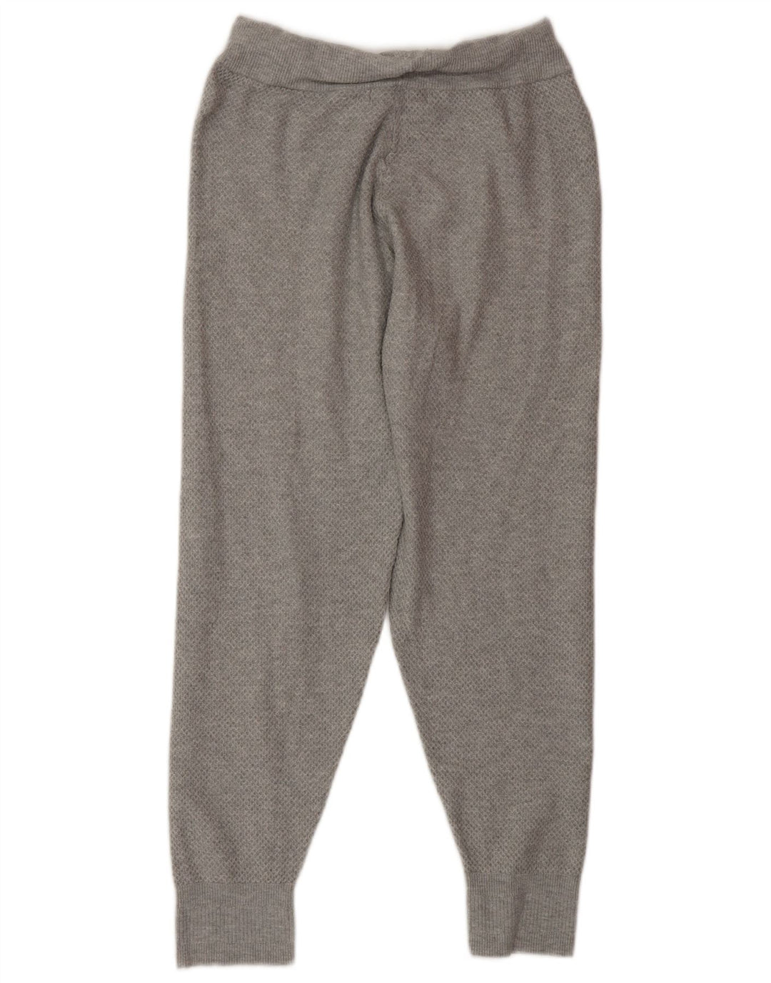 Marks & Spencer Γυναικεία πλεκτή φόρμα παντελόνι Joggers UK 10 Small Grey