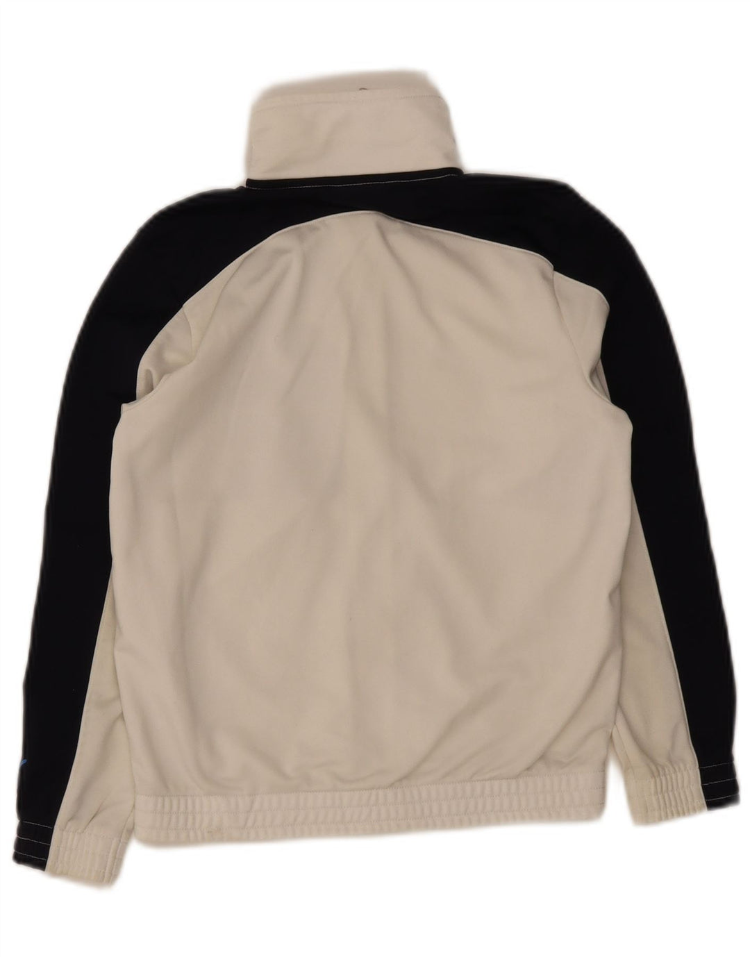 Puma Boys Graphic αθλητική φόρμα Top Jacket 9-10 Years White Colourblock