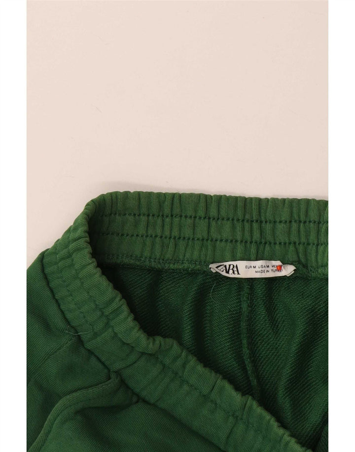 Zara Γυναικεία φόρμα παντελόνι Joggers UK 12 Medium Green