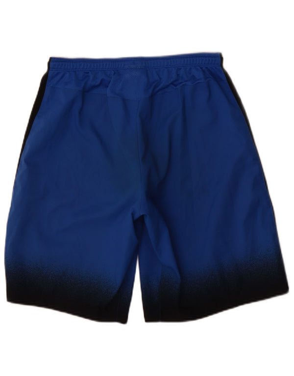 Ανδρικό αθλητικό σορτς Nike Dri Fit Small Blue Colorblock Πολυεστέρας