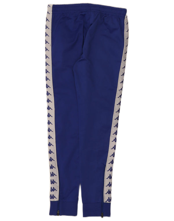 Παντελόνι αθλητικής φόρμας Kappa Boys Graphic Joggers 11-12 Years Blue Colourblock