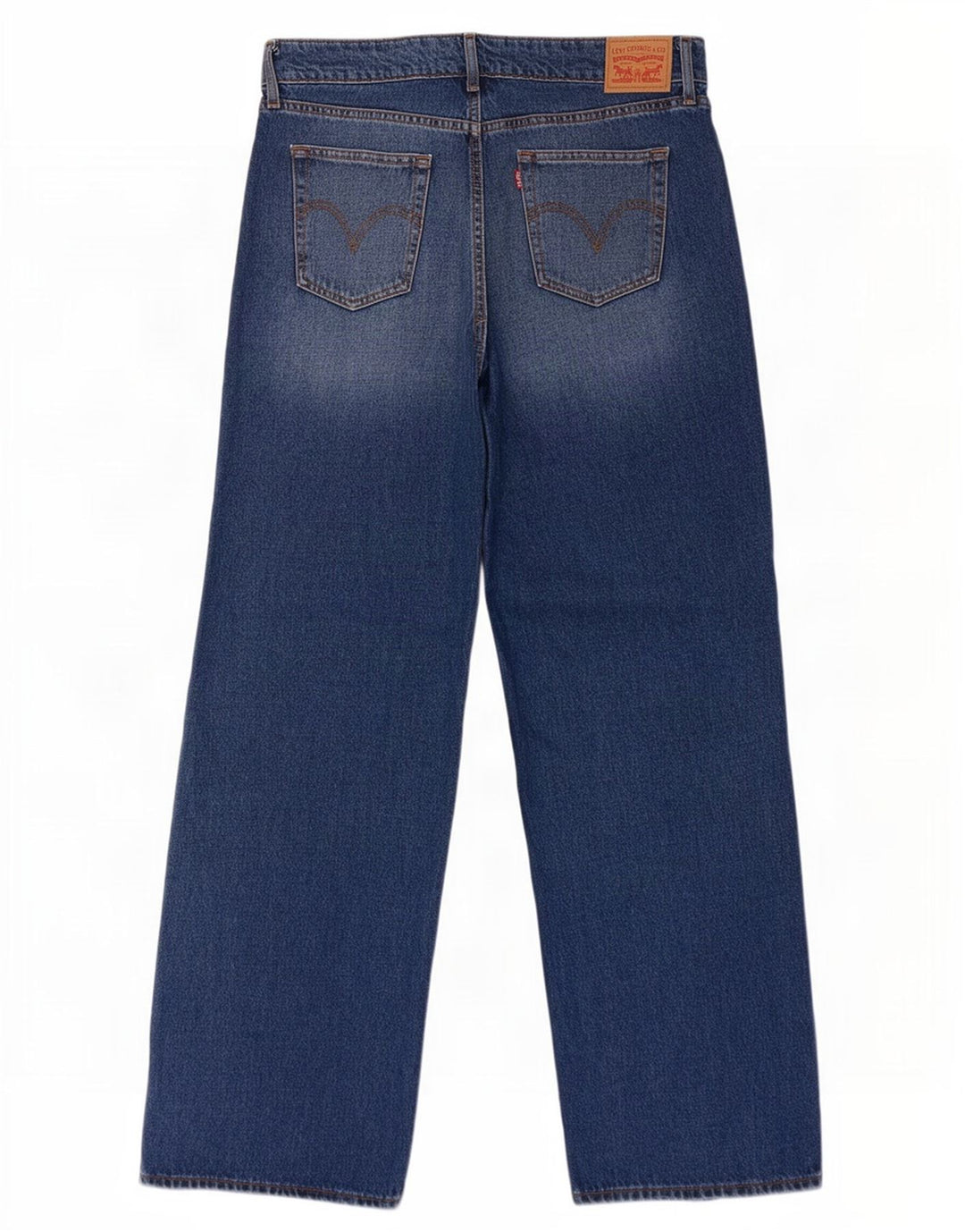 Γυναικείο τζιν Levi's Super Low Wide Leg W31 L34 Blue Cotton