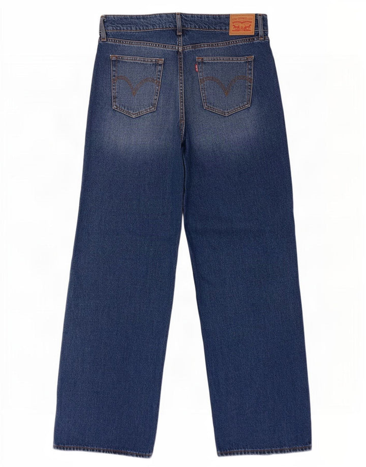 Γυναικείο τζιν Levi's Super Low Wide Leg W31 L34 Blue Cotton