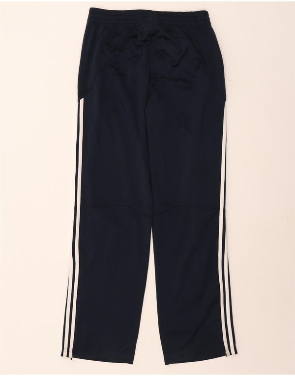 Ανδρικές φόρμες Adidas Παντελόνια UK 36/38 Small Navy Blue Polyester