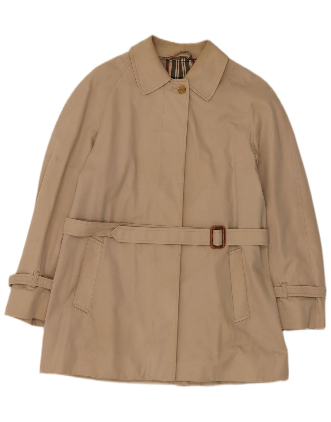 AQUASCUTUM Γυναικεία καμπαρντίνα UK 14 Medium Beige