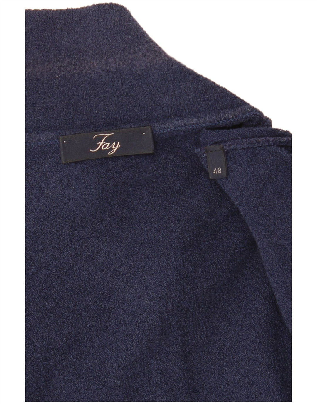Ανδρικό πουκάμισο Polo Fay IT 48 Medium Navy Blue Colourblock