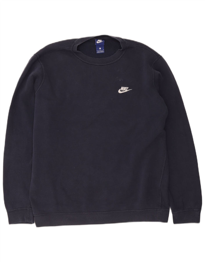 Ανδρικό φούτερ Nike Jumper με μεγάλο μπλε ναυτικό βαμβακερό χρώμα