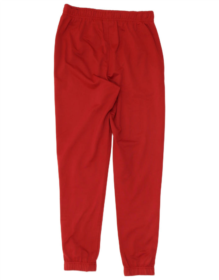 NIKE Mens Full Tracksuit Small Red Polyester Sports