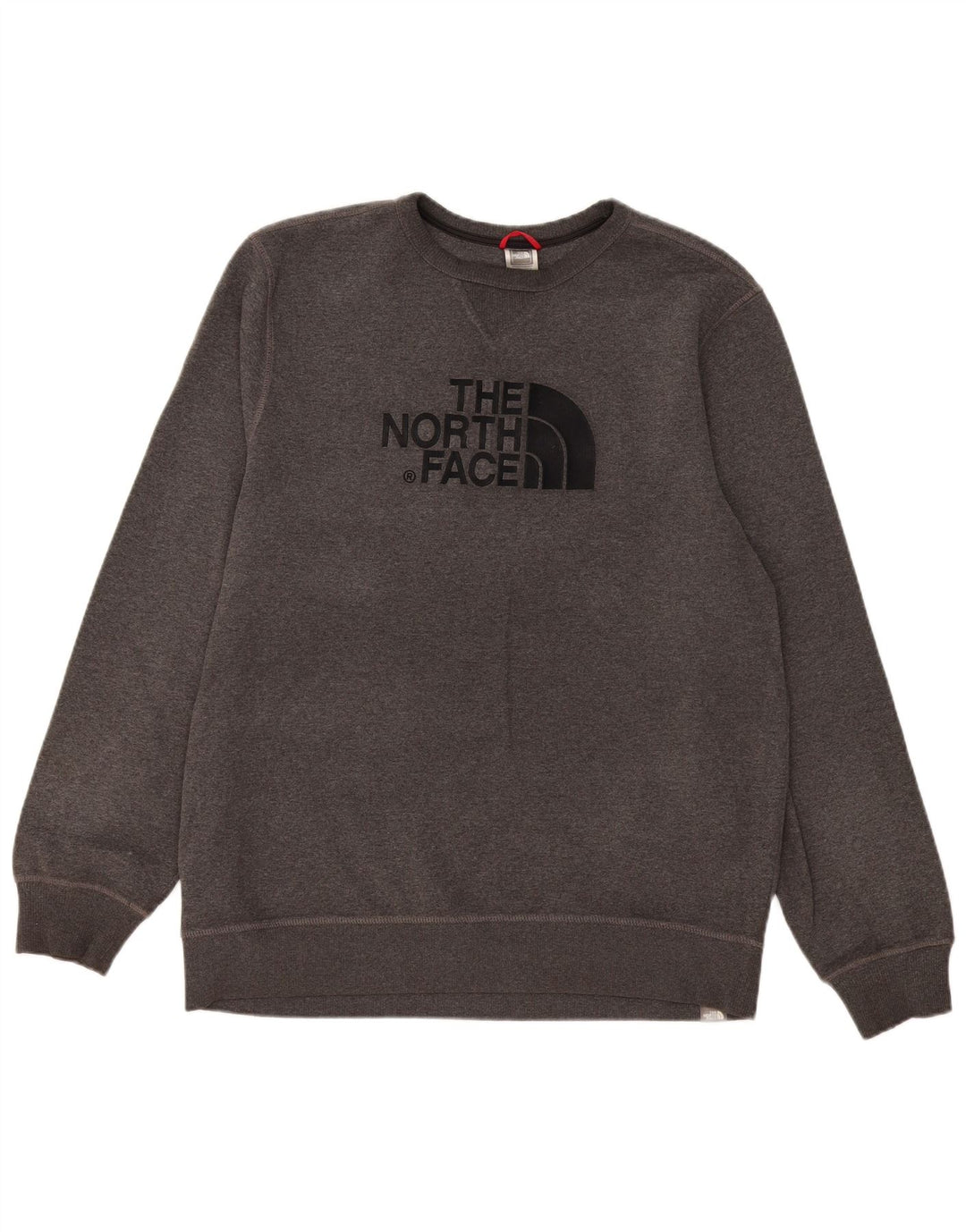 Ανδρικό γραφικό φούτερ North Face Jumper XL Γκρι βαμβακερό