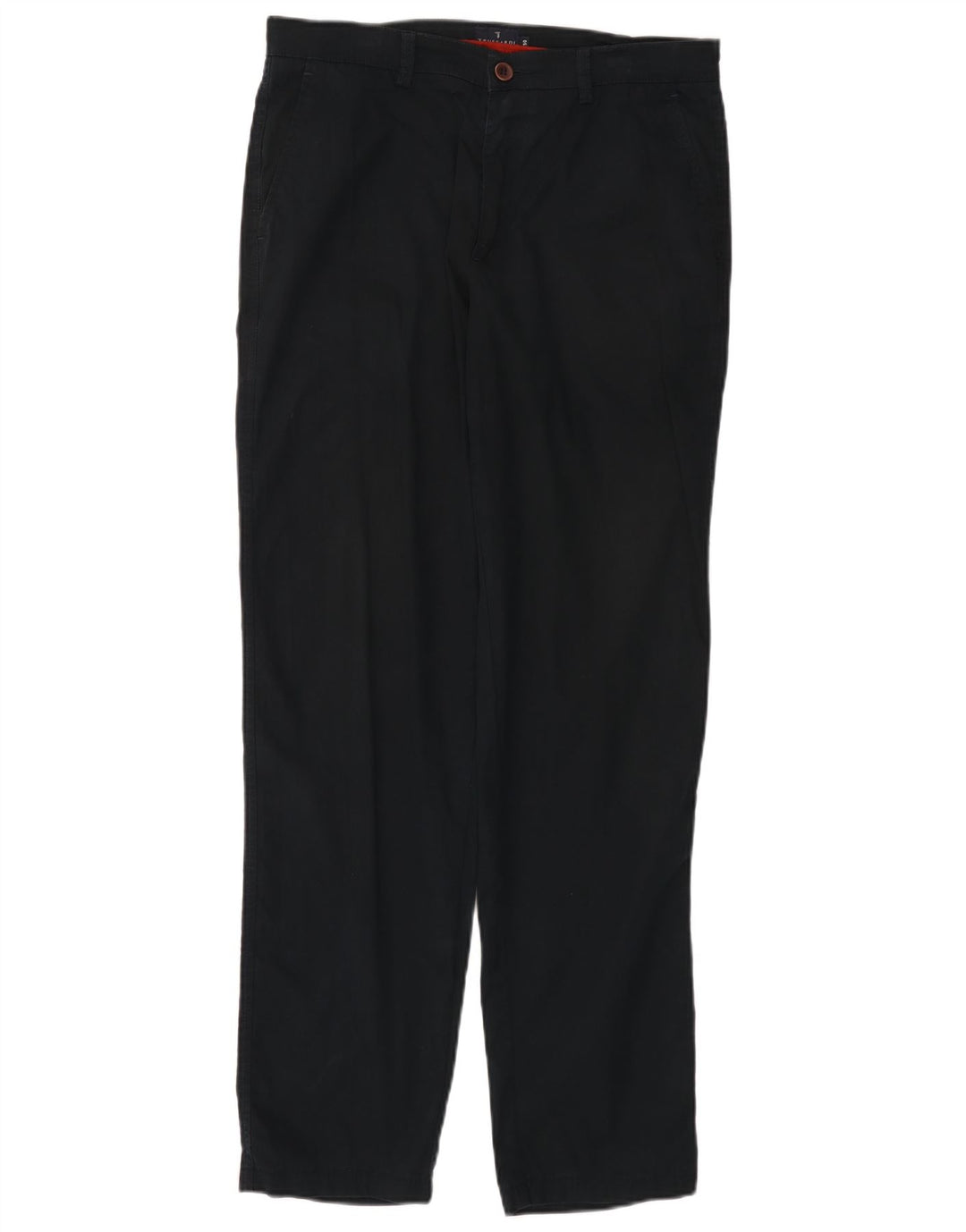 TRUSSARDI Ανδρικό ίσιο παντελόνι Chino IT 50 Large W30 L31 Navy Blue