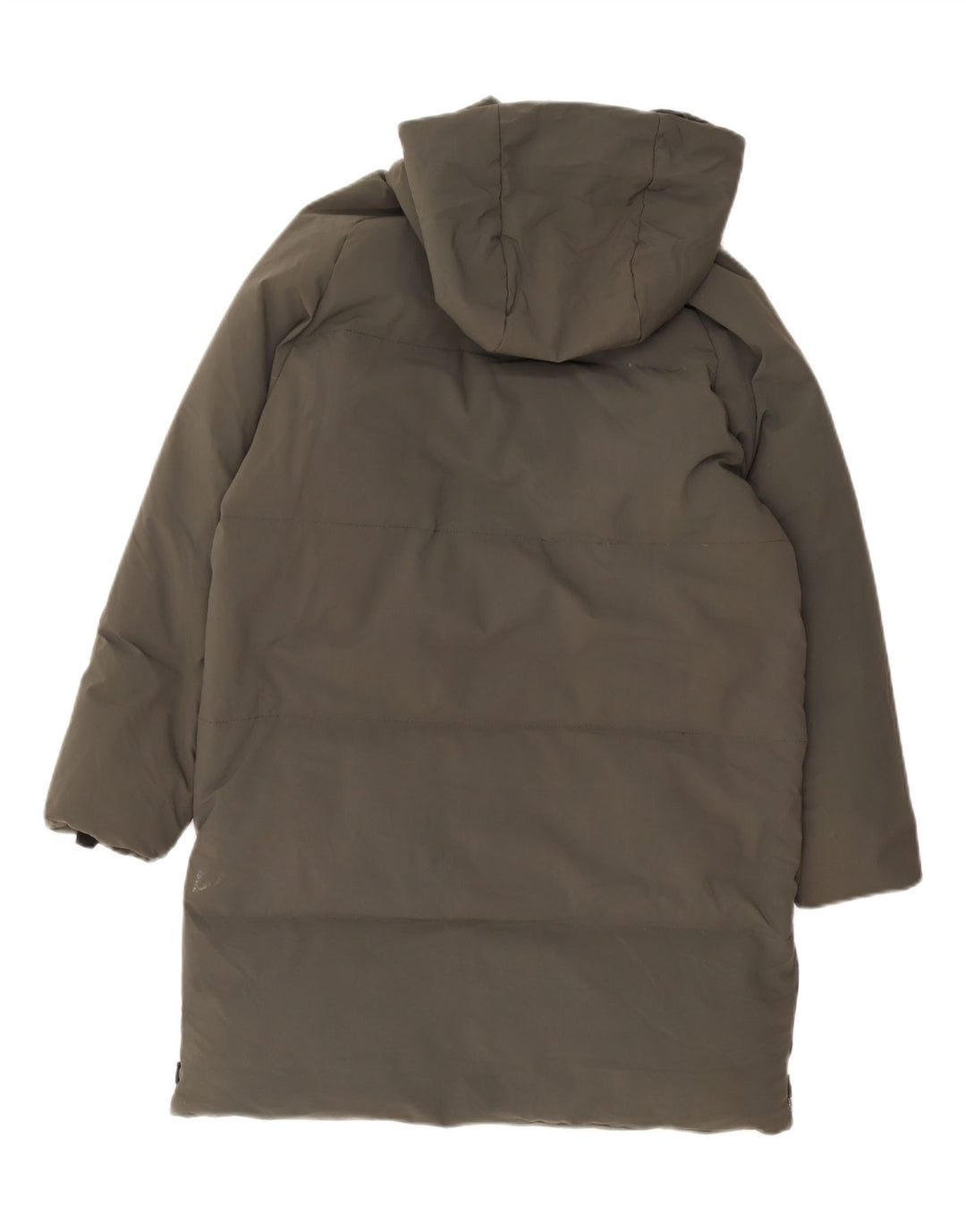 Παλτό Zara Boys Hooded Padded 13-14 Years Khaki Nylon