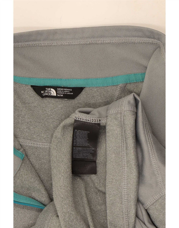 Ανδρική φόρμα πουλόβερ με φερμουάρ North Face Top Medium Grey Flecked