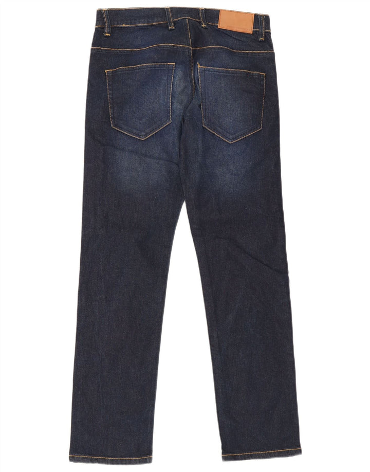 French Connection Ανδρικό Slim Jeans W30 L30 Navy Blue Cotton