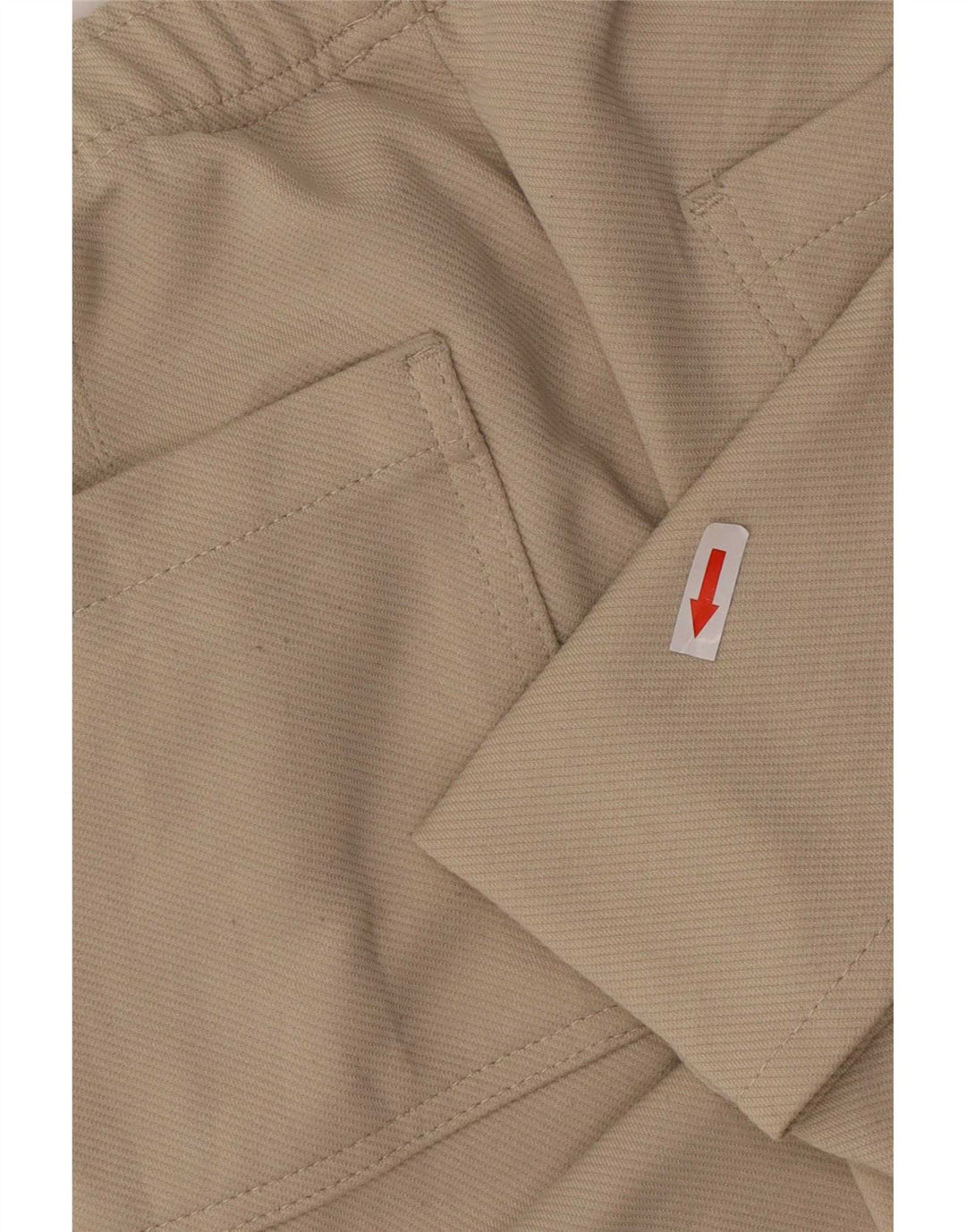 Zara Ανδρικό σορτς Casual Small W27 Beige Polyester