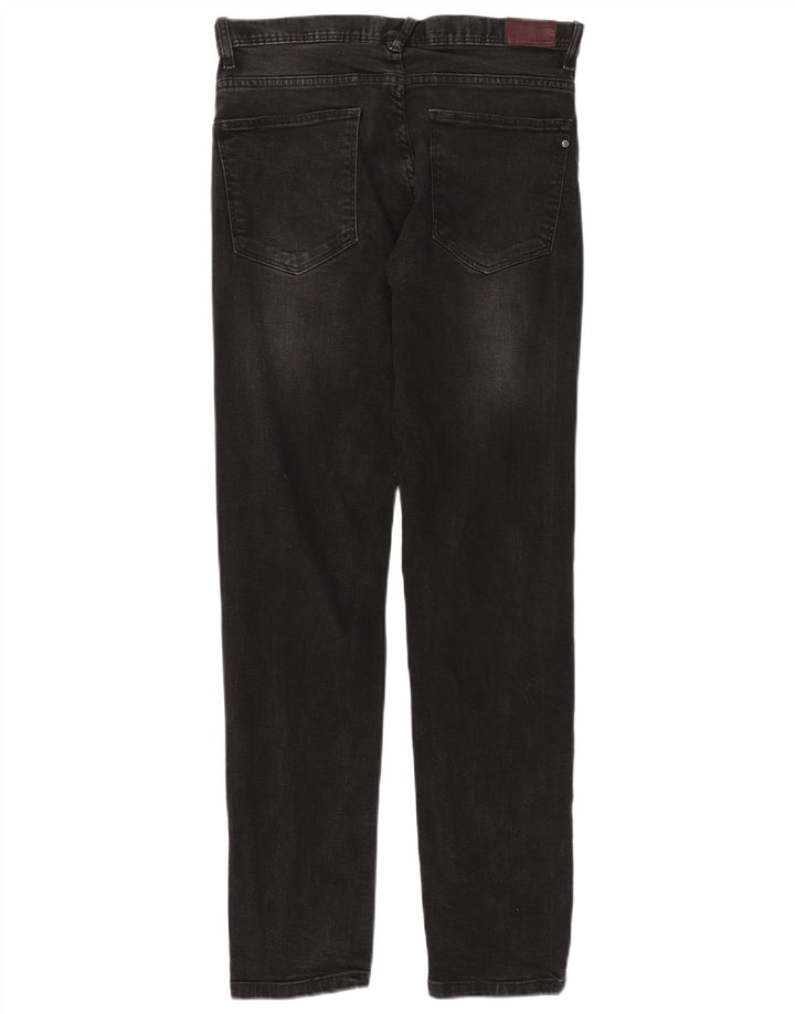 Zara Ανδρικό Slim Jeans EU 38 Small W30 L31 Μαύρο βαμβακερό