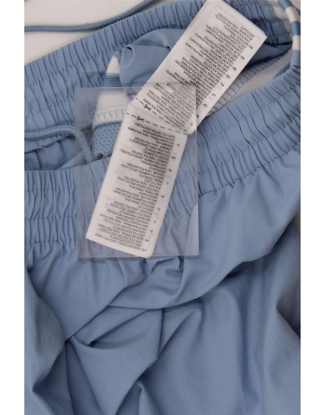 ADIDAS Ανδρικές φόρμες γραφικές Παντελόνια Joggers Small Blue Polyamide