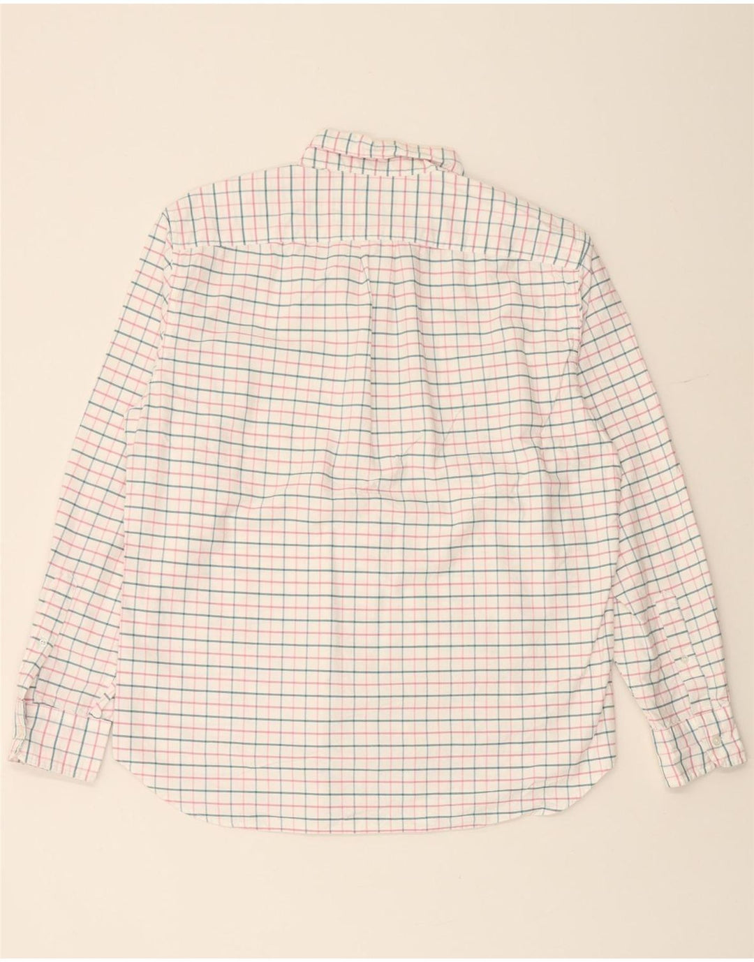 J. CREW Ανδρικό πουκάμισο Flex Oxford Classic Fit μεγάλο λευκό βαμβακερό