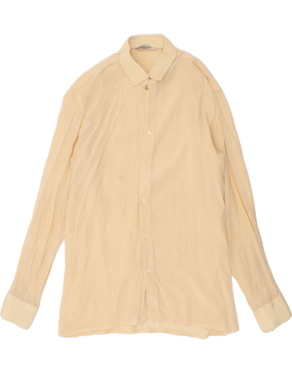 Ανδρικό πουκάμισο VINTAGE Μέγεθος 40 Medium Yellow