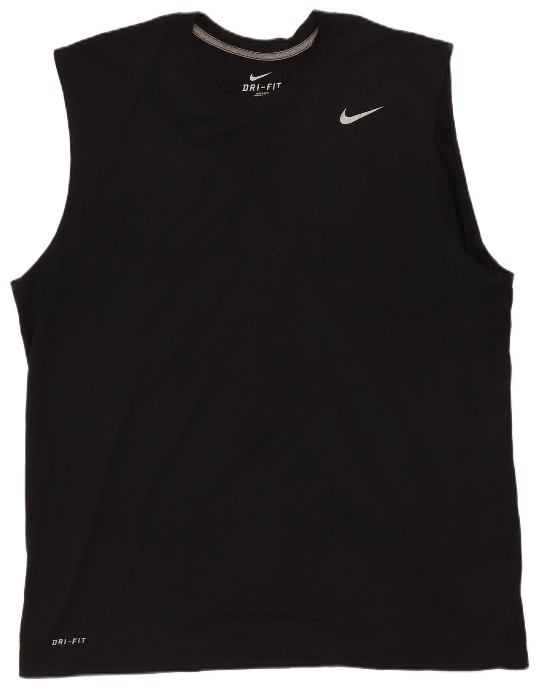 Ανδρικό φανελάκι Nike Dri Fit XL Μαύρο πολυεστέρα