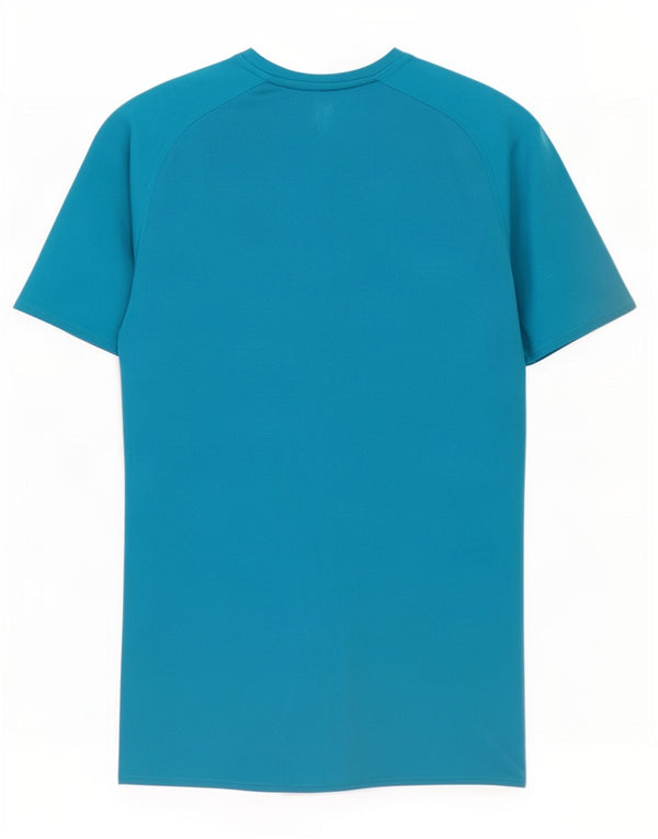 Ανδρικό γραφικό T-Shirt Canterbury Top Medium Blue Polyester