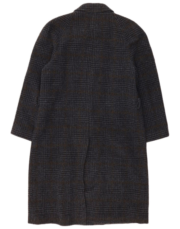 Ανδρικό πανωφόρι Lebole UK 42 XL Navy Blue Check