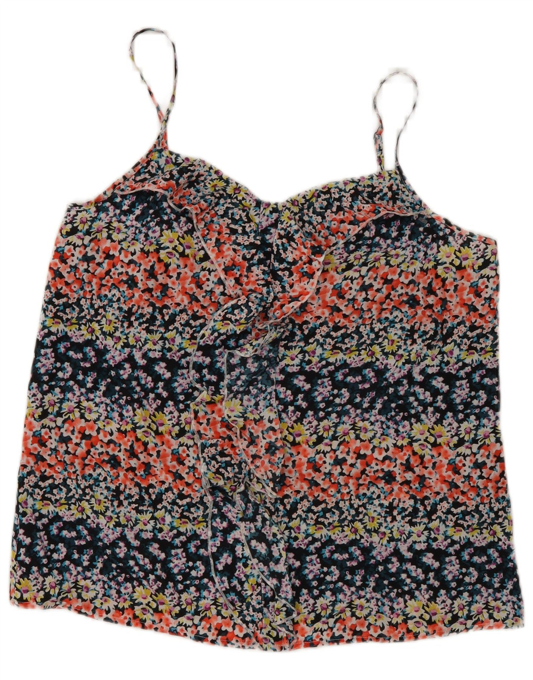 Γυναικείο βολάν Oasis Cami Top UK 12 Medium πολύχρωμο Floral