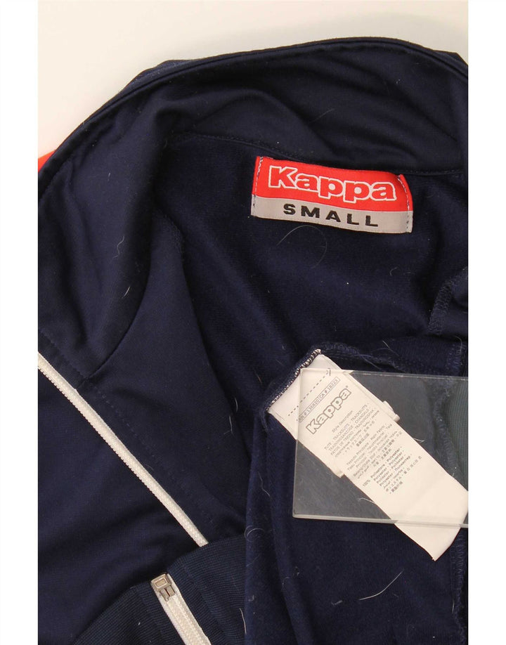 Ανδρική φόρμα Kappa Top Jacket Small Navy Blue Colourblock Polyester