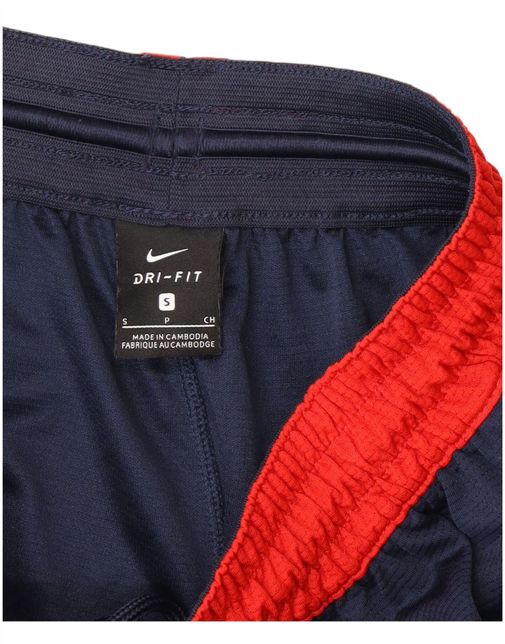 Ανδρικό αθλητικό σορτς Nike Dri Fit Μικρό μπλε ναυτικό πολύχρωμο πολυεστέρα